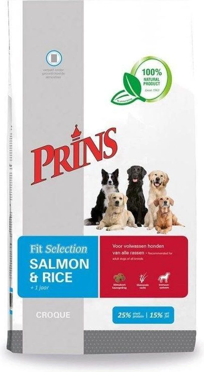 Prins Fit Selection Zalm/Rijst - 15 KG 13 Prins Fit Selection Zalm/Rijst - 15 KG - Afbeelding 11