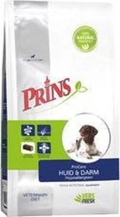 Prins ProCare Huid & Darm Hypoallergeen - Hondenvoer - 3 Kg -Hondenserie Winkel 663x1200 1