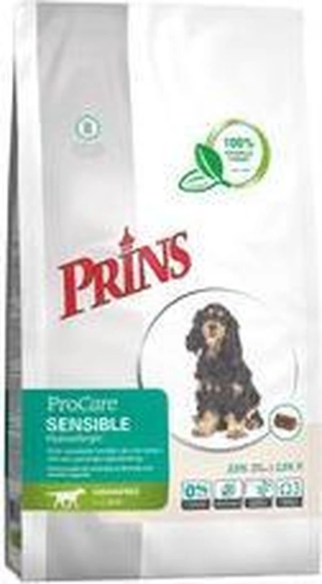 Prins Procare Graanvrij Sensible Hypoallergic - 12 KG 17 Prins Procare Graanvrij Sensible Hypoallergic - 12 KG - Afbeelding 15