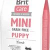 Brit Care Grainfree Mini Puppy Lamb 2 Kg - Hond