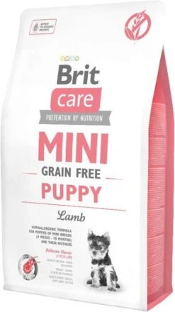 Brit Care Grainfree Mini Puppy Lamb 2 Kg - Hond