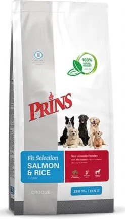 Prins Fit Selection Zalm/Rijst - 15 KG 30 Prins Fit Selection Zalm/Rijst - 15 KG -Hondenserie Winkel 687x1200