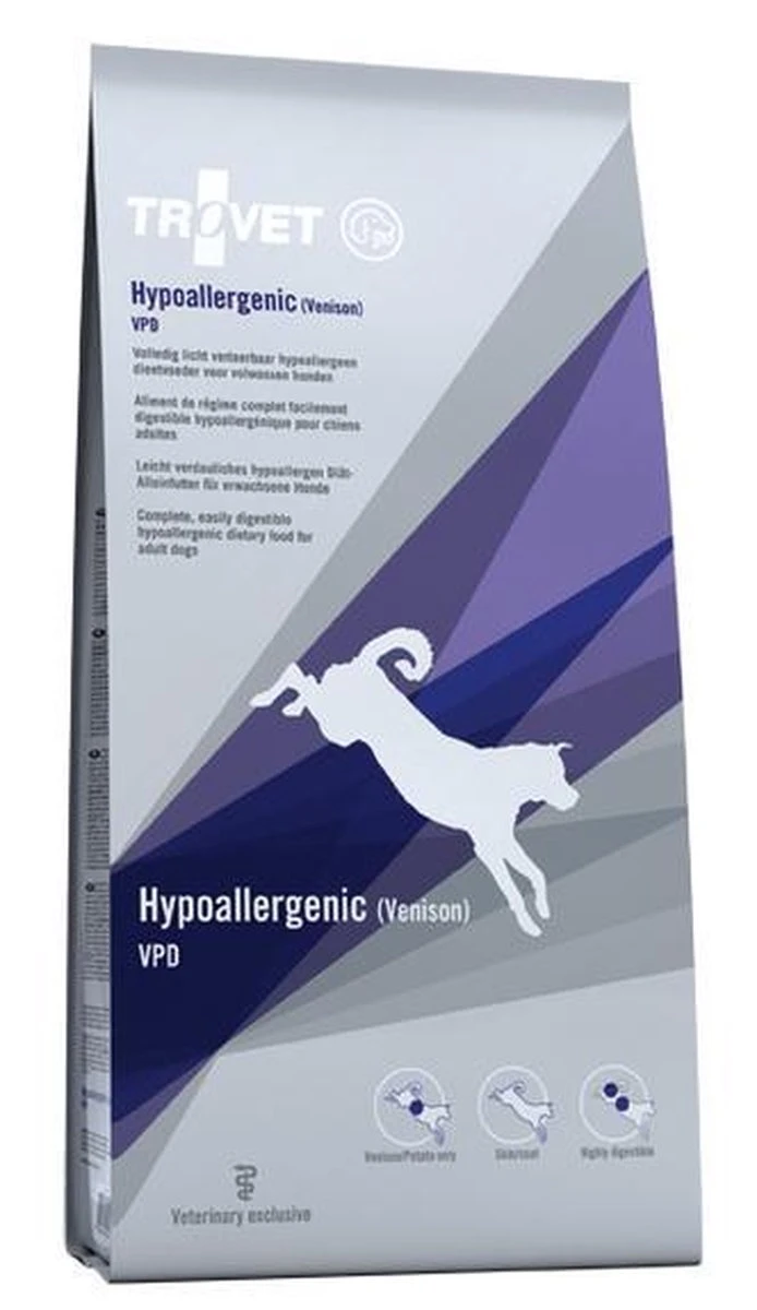 Trovet Hypoallergenic Dog Venison Vpd - 10 KG 5 Trovet Hypoallergenic Dog Venison Vpd - 10 KG - Afbeelding 3