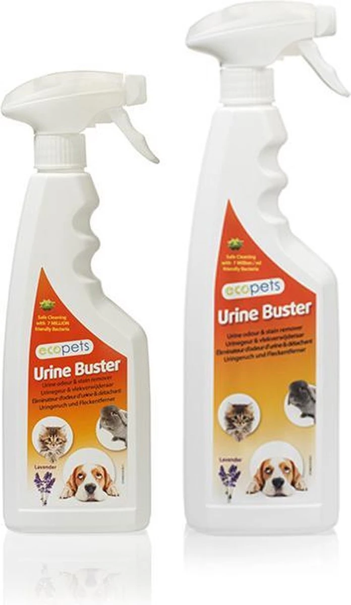 Ecopets UrineBuster Urinegeur Verwijderaar Lavendel 500 Ml (ecopet) 5 Ecopets UrineBuster Urinegeur Verwijderaar Lavendel 500 Ml (ecopet) - Afbeelding 3