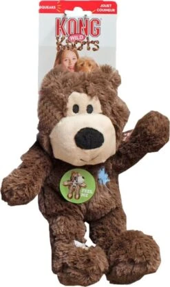 Kong Wild Knots Beer - Hondenspeelgoed - Assorti - M - 25 X 20 X 10 Cm -Hondenserie Winkel 711x1200 1