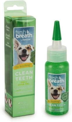 Tropiclean Fresh Breath Clean Teeth Oral Care Gel - Gebitsverzorging - Mint 59 Ml -Hondenserie Winkel 715x1200