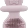 Merkloos Fopspeen Natuurrubber Paars 9 Cm ( Honden Bijtring Puppy ) -Hondenserie Winkel 716x1200