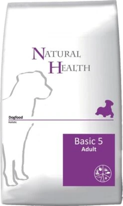 Natural Health Dog Basic Five - 12,5 KG