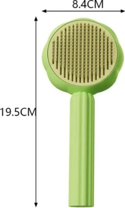 QT Petshop - Haarverwijderaar Voor Huisdieren - Groene Kattenborstel - Furminator Hondenborstel - Anti-Klit - Diervriendelijk - Dierenverzorging -Hondenserie Winkel 722x1200