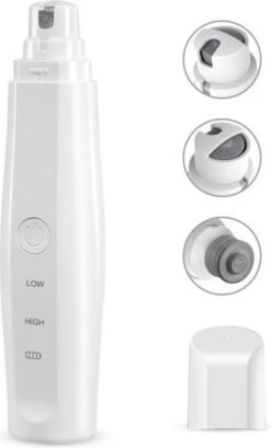 Elektrische NagelVijl / Nagelknipper Kat / Nagelknipper Hond / Nageltrimmer / Draadloos / Diamante Vijlkop / Honden/Katten/Knaagdieren -Hondenserie Winkel 725x1200 2