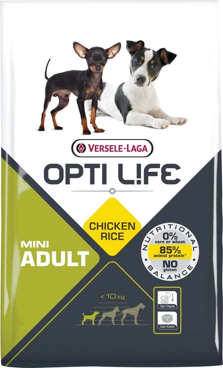 VERSELE-LAGA Opti Life Adult Mini - 7,5 Kg 3 VERSELE-LAGA Opti Life Adult Mini - 7,5 Kg