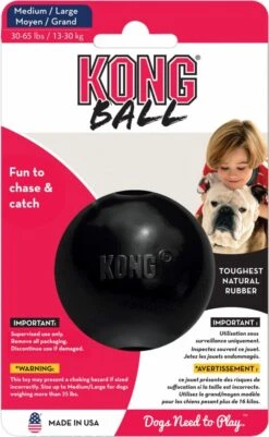 Kong Extreme Bal - Hondenspeelgoed - Zwart - M/L -Hondenserie Winkel 740x1200 1