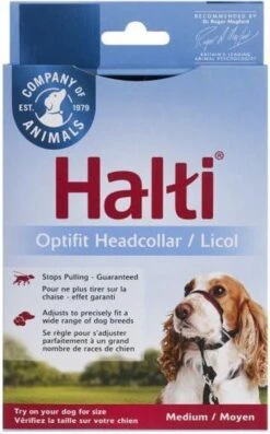 Halti OptiFit Headcollar - Hond - Anti Trekhalsband - Maat M - Voor Labrador, Boxer, Dobermann, Golden Retriever 21 Halti OptiFit Headcollar - Hond - Anti Trekhalsband - Maat M - Voor Labrador, Boxer, Dobermann, Golden Retriever -Hondenserie Winkel 746x1200 1