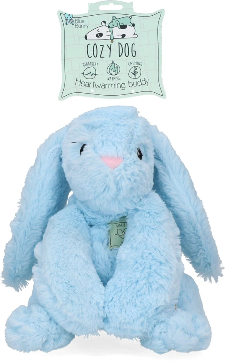 Cozy Dog Bunny Hondenknuffel – Knuffel Hond Met Hartslag – Hondenspeelgoed Vermindert Verlatingsangst – Biedt Rust, Warmte En Comfort – Bruin – Speciaal Voor Puppy's 8 Cozy Dog Bunny Hondenknuffel – Knuffel Hond Met Hartslag – Hondenspeelgoed Vermindert Verlatingsangst – Biedt Rust, Warmte En Comfort – Bruin – Speciaal Voor Puppy's - Afbeelding 6