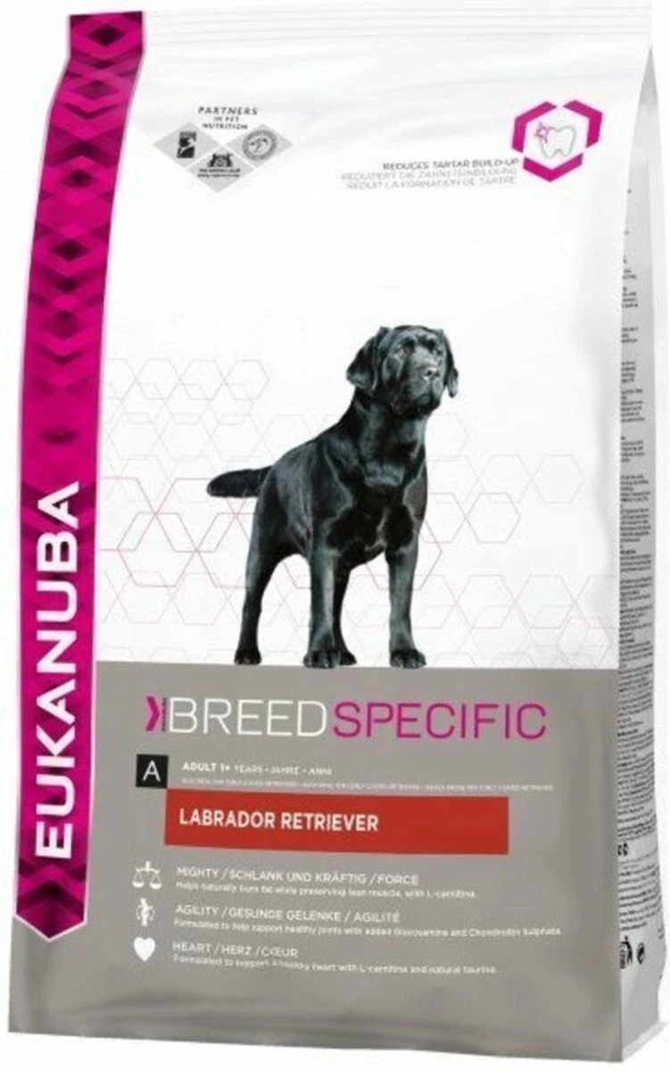 Eukanuba Dog Labrador Retriever - 12 KG 7 Eukanuba Dog Labrador Retriever - 12 KG - Afbeelding 5