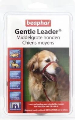 Gentle Leader Hoofdhalster Medium Zwart Beaphar 30 Gentle Leader Hoofdhalster Medium Zwart Beaphar -Hondenserie Winkel 753x1200 2
