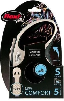 Flexi Rollijn New Comfort Tape L 8 M - Hondenriem - Zwart&Lichtgrijs 21 Flexi Rollijn New Comfort Tape L 8 M - Hondenriem - Zwart&Lichtgrijs -Hondenserie Winkel 764x1200