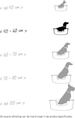 Flamingo - Hondenmand Domus - Grijs - M - 70 X 47 X 22 Cm -Hondenserie Winkel 767x1200 2