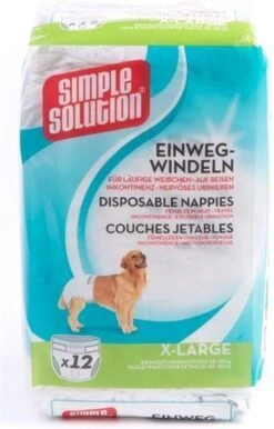 Simple Solution Wegwerp Honden Luier - SMALL 12 ST 38-48 CM -Hondenserie Winkel 768x1200 3