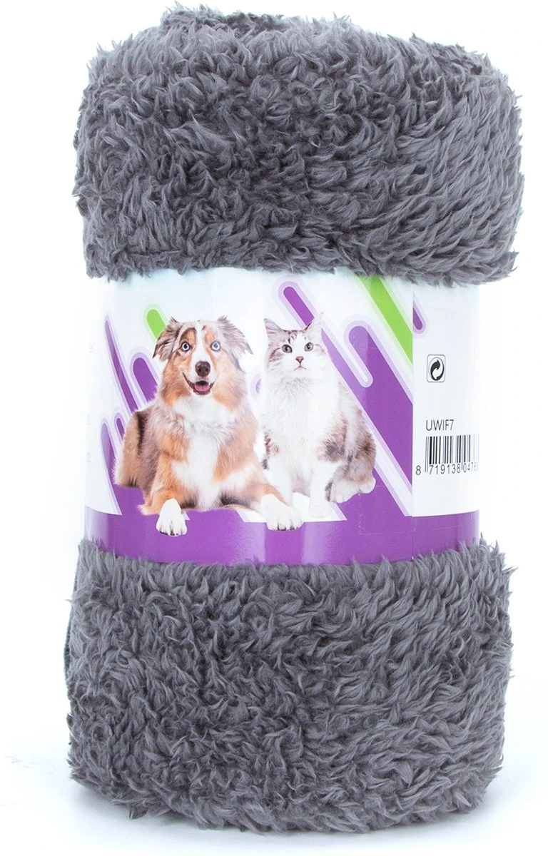 Nobleza 40UWK Hondendeken - Dierenmat - Benchkleed - 120x100cm - Grijs 11 Nobleza 40UWK Hondendeken - Dierenmat - Benchkleed - 120x100cm - Grijs - Afbeelding 9