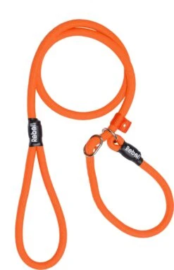 Rebel Petz - Honden Trainingslijn Met Halsband - Taupe, Zwart, Groen & Oranje - Maat Small Of Large - Kleur: Oranje, Maat: Large 41 Rebel Petz - Honden Trainingslijn Met Halsband - Taupe, Zwart, Groen & Oranje - Maat Small Of Large - Kleur: Oranje, Maat: Large -Hondenserie Winkel 772x1200 2