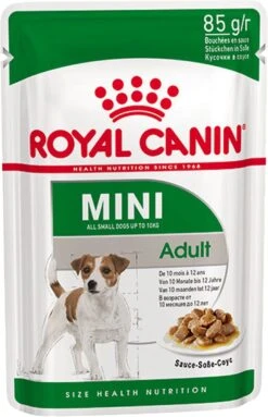 Royal Canin Shn Mini Adult Pouch - Hondenvoer - 12 X 85 G -Hondenserie Winkel 774x1200 3