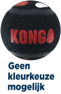 KONG Signature Speelballen M - Steviger Dan Tennisballen - Niet Schurend Materiaal - Speelbal Voor Honden - 3 Stuks 9 KONG Signature Speelballen M - Steviger Dan Tennisballen - Niet Schurend Materiaal - Speelbal Voor Honden - 3 Stuks -Hondenserie Winkel 774x1200 4