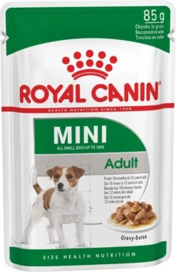 Royal Canin Shn Mini Adult Pouch - Hondenvoer - 12 X 85 G -Hondenserie Winkel 775x1200 1