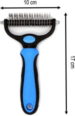 Merkloos 2 Zijdige Ondervacht Hondenkam - Hondenborstel Kortharig/Langharig - Kattenkam - Klittenkam Kat/Hond - Kattenborstel - 10 Cm. 13 Merkloos 2 Zijdige Ondervacht Hondenkam - Hondenborstel Kortharig/Langharig - Kattenkam - Klittenkam Kat/Hond - Kattenborstel - 10 Cm. -Hondenserie Winkel 775x1200 7