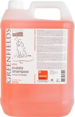 Greenfields - Milde Hondenshampoo Puppy - Zachte Shampoo Met Babypoeder Geur - Inhoud 270 Ml Of 5 Liter - 270 Ml -Hondenserie Winkel 775x1200 8