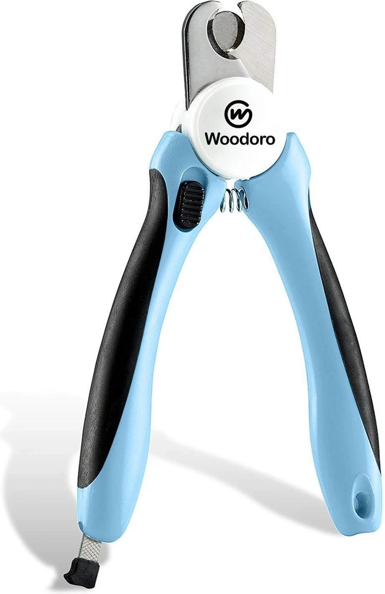 Woodoro Nagelknipper Nagelvijl Nagelschaar Voor Hond En Kat - Incl. Veiligheidsstop 3 Woodoro Nagelknipper Nagelvijl Nagelschaar Voor Hond En Kat - Incl. Veiligheidsstop
