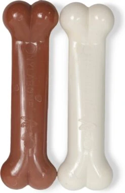 Nylabone Dura Chew Twin Pack Bacon & Chicken Bone Wolf 11 Nylabone Dura Chew Twin Pack Bacon & Chicken Bone Wolf -Hondenserie Winkel 778x1200 2