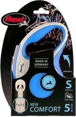 Flexi Rollijn New Comfort Tape L 8 M - Hondenriem - Blauw&Lichtgrijs 30 Flexi Rollijn New Comfort Tape L 8 M - Hondenriem - Blauw&Lichtgrijs -Hondenserie Winkel 778x1200 6