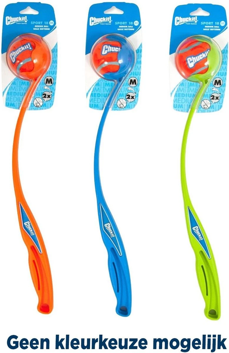 Chuckit! Sport Ball Launcher - Medium (30 Cm) 7 Chuckit! Sport Ball Launcher - Medium (30 Cm) - Afbeelding 5