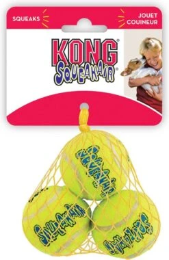 Kong Air Squacker Tennisbal - Hondenspeelgoed - Geel - M - Ø7,1 Cm -Hondenserie Winkel 780x1200 2