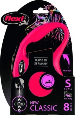 Flexi New Classic Koord - Hondenriem - Rood - S - 8 M - (<12 Kg) 27 Flexi New Classic Koord - Hondenriem - Rood - S - 8 M - (<12 Kg) -Hondenserie Winkel 780x1200 3