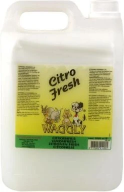 Waggly Citro Fresh Geurverwijderaar - 5 L -Hondenserie Winkel 781x1200 4