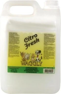 Waggly Citro Fresh Geurverwijderaar - 5 L -Hondenserie Winkel 782x1200 1