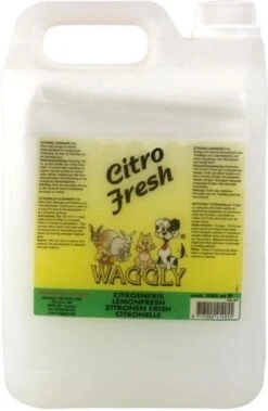 Waggly Citro Fresh Geurverwijderaar - 5 L -Hondenserie Winkel 782x1200 2