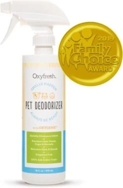 Oxyfresh Pets Geurverwijderaar - Spray Tegen Vieze Geuren Afkomstig Van Dieren -Hondenserie Winkel 783x1200