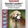 Gentle Leader Hoofdhalster Medium Zwart Beaphar 1 Gentle Leader Hoofdhalster Medium Zwart Beaphar -Hondenserie Winkel 785x1200 1
