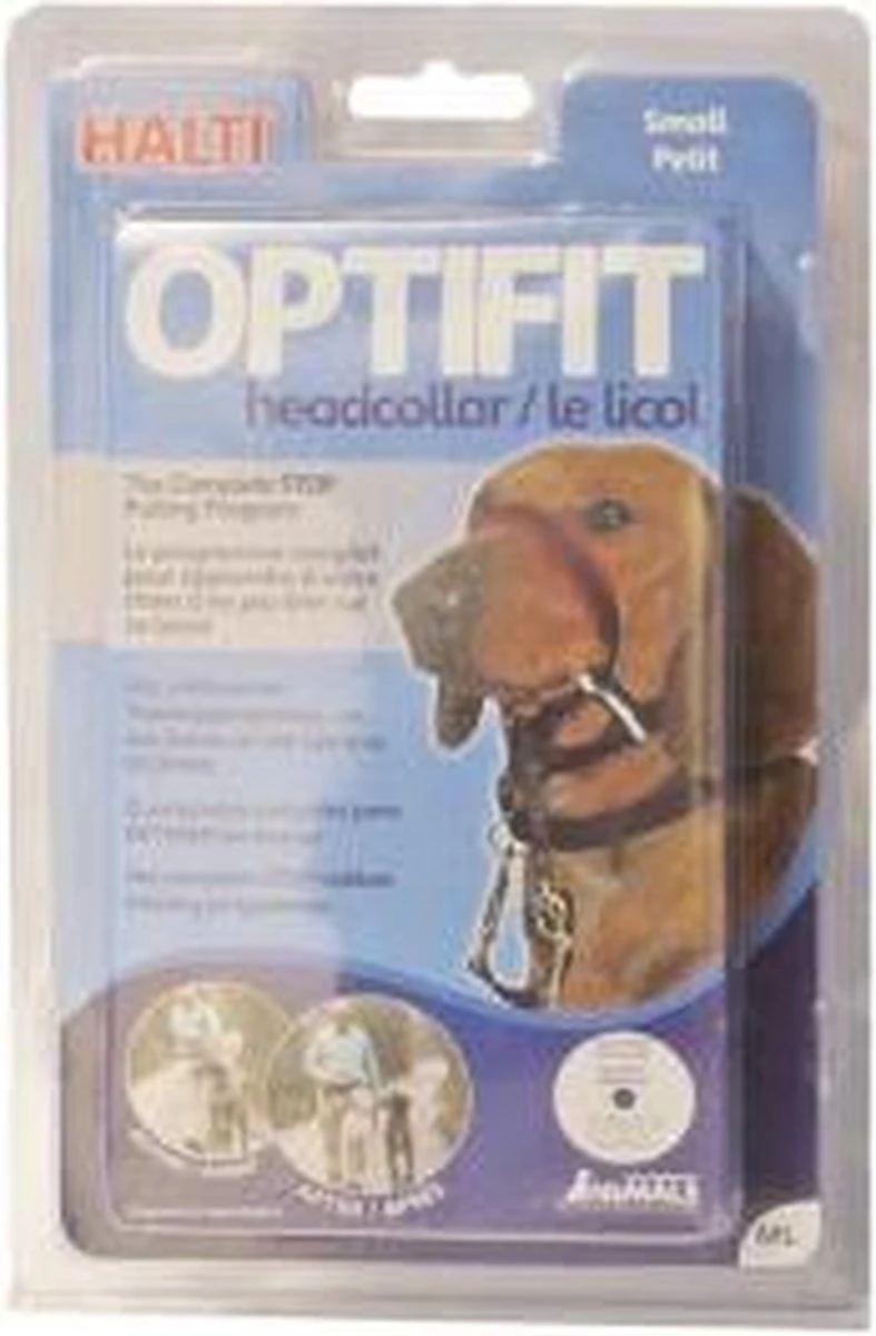 Halti OptiFit Headcollar - Hond - Anti Trekhalsband - Maat M - Voor Labrador, Boxer, Dobermann, Golden Retriever 11 Halti OptiFit Headcollar - Hond - Anti Trekhalsband - Maat M - Voor Labrador, Boxer, Dobermann, Golden Retriever - Afbeelding 9