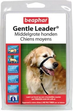 Gentle Leader Hoofdhalster Medium Zwart Beaphar 28 Gentle Leader Hoofdhalster Medium Zwart Beaphar -Hondenserie Winkel 788x1200 1