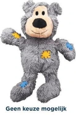 Kong Wild Knots Beer - Hondenspeelgoed - Assorti - M - 25 X 20 X 10 Cm -Hondenserie Winkel 790x1200 1