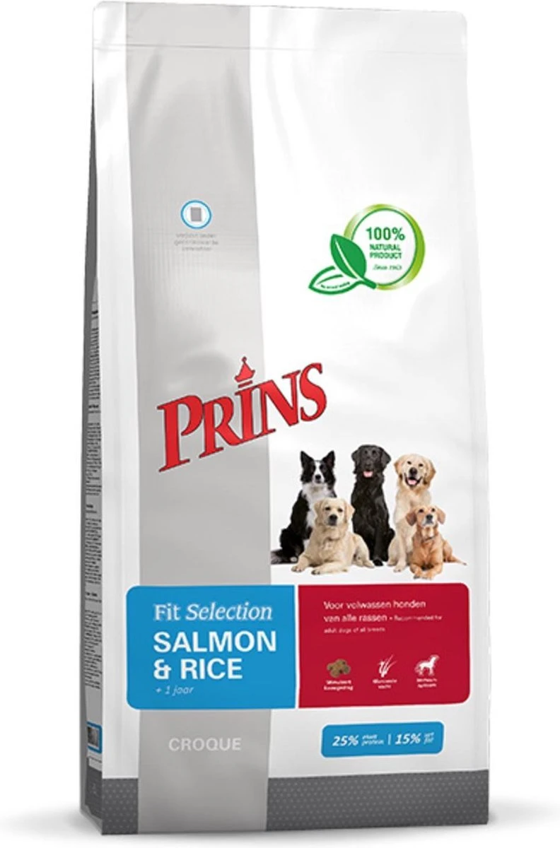 Prins Fit Selection Zalm/Rijst - 15 KG 3 Prins Fit Selection Zalm/Rijst - 15 KG