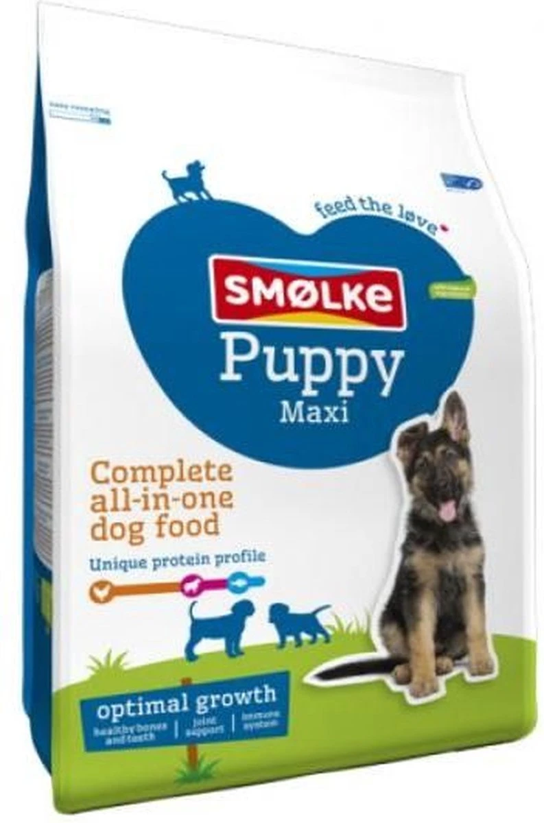 Smolke Puppy Maxi - Kip - Puppyvoer - 12 Kg 22 Smolke Puppy Maxi - Kip - Puppyvoer - 12 Kg - Afbeelding 20