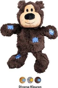 Kong Wild Knots Beer Assorti 29x31,5x10 Cm -Hondenserie Winkel 795x1200 1