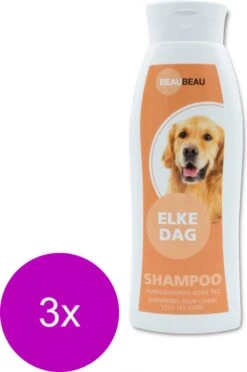 Beaubeau Hondenshampoo Elke Dag - Hondenvachtverzorging - 3 X 500 Ml -Hondenserie Winkel 797x1200 1