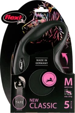 Flexi Classic Tape - Zwart - M - 5 M -Hondenserie Winkel 797x1200 4