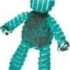 Kong Floppy Knots - M/L - Nijlpaard - Hondenspeelgoed - Groen/ Blauw - 36 X 19 X 8 Cm